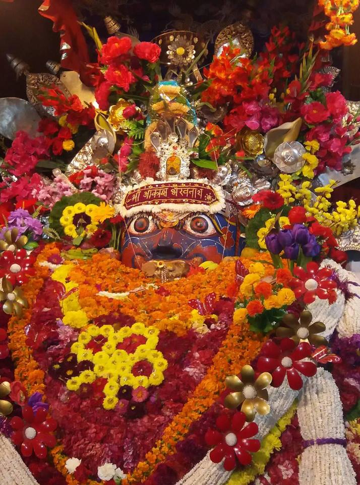 Indra Jatra - Hindus, Buddhists worship God of rain in Nepal